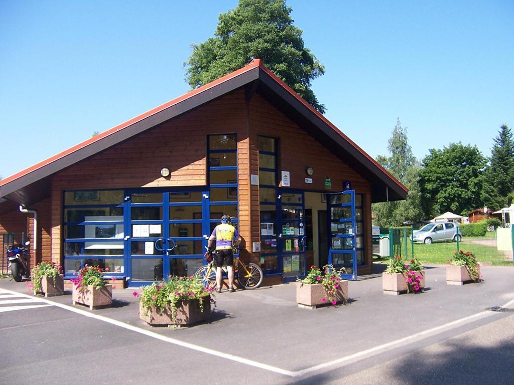 Camping Ramstein Plage Hotel Baerenthal ภายนอก รูปภาพ