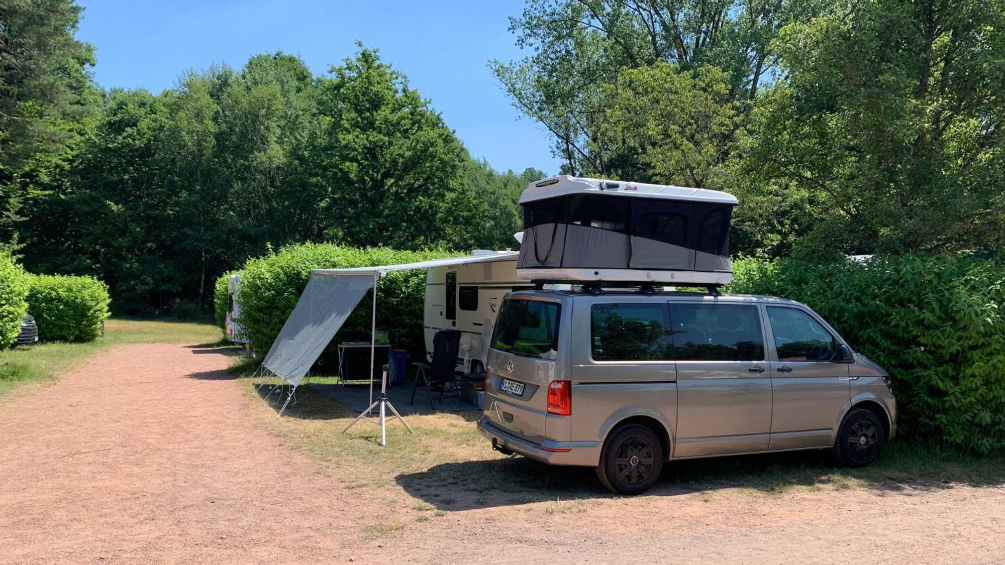 Camping Ramstein Plage Hotel Baerenthal ภายนอก รูปภาพ